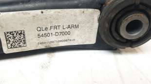 Recambio de brazo suspension inferior delantero derecho para kia sportage 2010-2016 drive 4x2 referencia OEM IAM 54501D7000  ZWD 2