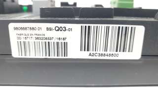 Recambio de caja reles / fusibles para peugeot 308 sw 2014- gt line referencia OEM IAM 980668788  