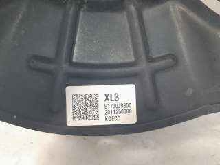 Recambio de mangueta delantera izquierda para hyundai kona 2017- referencia OEM IAM 51715J9000  