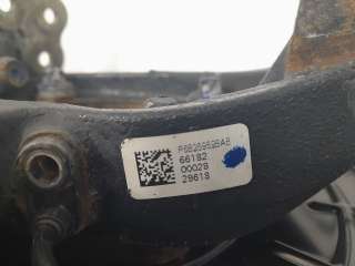 Recambio de mangueta trasera derecha para jeep compass ii 2017- 1.6 m-jet cat referencia OEM IAM P68259528AB  