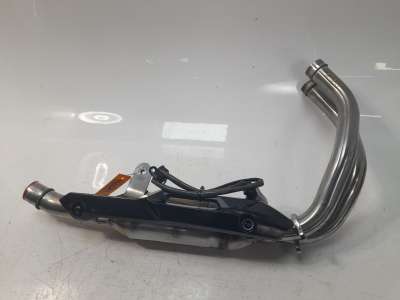 Recambio de colector escape para honda cb 500f 2016- referencia OEM IAM 18150MKPDP0  