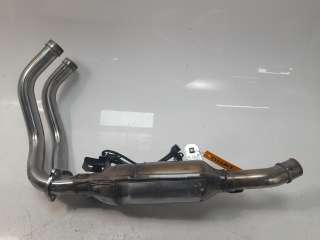 Recambio de colector escape para honda cb 500f 2016- referencia OEM IAM 18150MKPDP0  