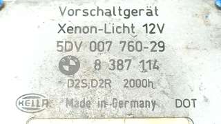 Recambio de centralita faros xenon para bmw 5 (e39) 1995-2003 530 d referencia OEM IAM 63128387114 8387114 