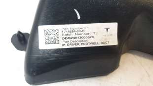 Recambio de canalizador de aire para tesla model 3 (5yj3) 2017- ev awd referencia OEM IAM 171568400D   2