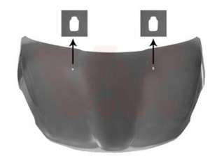 Recambio de capo para peugeot 208 2012-2019 referencia OEM IAM 9803656980 109174231 PG3263110