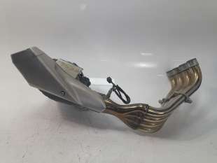 Recambio de silenciador trasero para honda cb 650r 2018- referencia OEM IAM 1830MKND50  