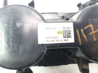 Recambio de moldura para skoda octavia lim. (nx3) 2020- ambition referencia OEM IAM 5E3862531A  
