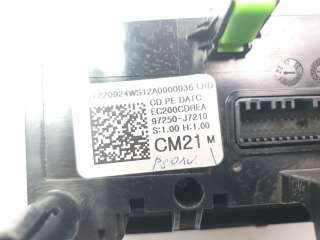 Recambio de mando climatizador para kia ceed 2018- 1.0 tgdi cat referencia OEM IAM 97250J7210  
