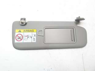 Recambio de parasol derecho para kia ceed 2018- 1.0 tgdi cat referencia OEM IAM 85220J7000ED  