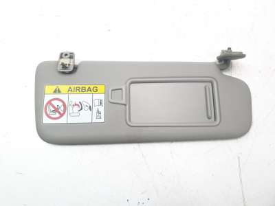 Recambio de parasol derecho para kia ceed 2018- 1.0 tgdi cat referencia OEM IAM 85220J7000ED  