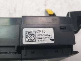 Recambio de warning para kia ceed 2018- 1.0 tgdi cat referencia OEM IAM 93600J7000WK  