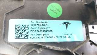 Recambio de moldura para tesla model 3 (5yj3) 2017- ev awd referencia OEM IAM 191975610B  