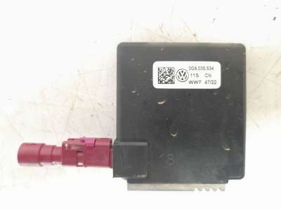 Recambio de modulo electronico para volkswagen polo vi (aw1, bz1, ae1) 2017- 1.0 tsi referencia OEM IAM 3G9035534  