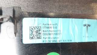Recambio de moldura para tesla model 3 (5yj3) 2017- ev awd referencia OEM IAM 177449410B  