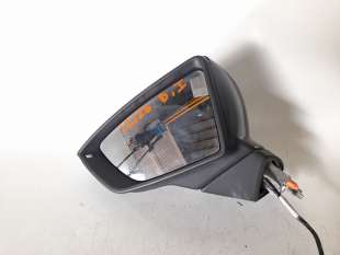 Recambio de retrovisor izquierdo para seat leon (5f1) 2012-2021 1.6 tdi referencia OEM IAM 5F1857507N  1052133012 / 27280321 / 9