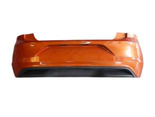 Recambio de paragolpes trasero para volkswagen polo 2017- edition referencia OEM IAM 2G6807421GRU  107237810 / 107237818 / VG025
