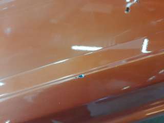 Recambio de paragolpes trasero para volkswagen polo 2017- edition referencia OEM IAM 2G6807421GRU  107237810 / 107237818 / VG025