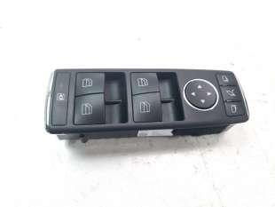 Recambio de mando elevalunas delantero izquierdo para mercedes-benz clase glk (x204) 2008-2015 220 cdi 4-matic (204.984, 204.997