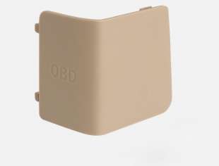 Recambio de moldura para bmw 1 (e81) 2006-2012 130 i referencia OEM IAM 51437144966 EZCBM236