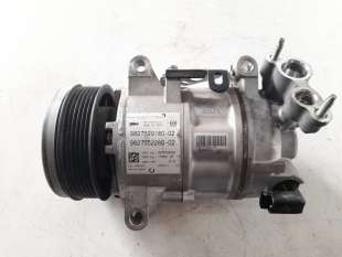Recambio de compresor aire acondicionado para opel grandland x 2017- ultimate referencia OEM IAM 9827529180  CAF440007 , 32921