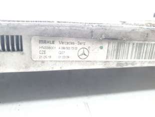 Recambio de radiador agua para mercedes-benz clase glc (w253) 2015- glc 220 d 4matic referencia OEM IAM A0995007303   2