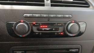 Recambio de mando calefaccion / aire acondicionado para seat leon (1p1) 2005-2013 1.6 tdi referencia OEM IAM 5P0907044P 5P090704