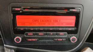Recambio de sistema audio / radio cd para seat leon (1p1) 2005-2013 1.6 tdi referencia OEM IAM 5P0035186 5P0035186 