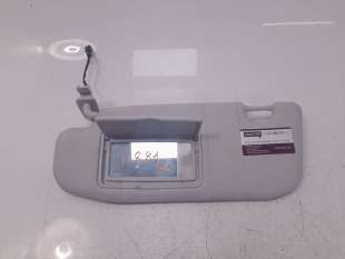 Recambio de parasol izquierdo para fiat tipo ii (357) berlina 2016- lounge referencia OEM IAM 0735698938  