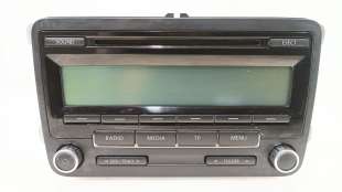 Recambio de sistema audio / radio cd para seat leon (1p1) 2005-2013 1.6 tdi referencia OEM IAM 5P0035186 5P0035186  2