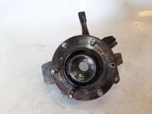 Recambio de mangueta delantera izquierda para mitsubishi l 200 (kl0/kj0) 2019- basis doppelkabine 4wd referencia OEM IAM 3870A18