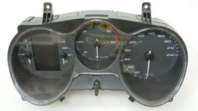 Recambio de cuadro instrumentos para seat leon (1p1) 2005-2013 1.6 tdi referencia OEM IAM 1P0920853C 1P0920853C 