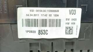 Recambio de cuadro instrumentos para seat leon (1p1) 2005-2013 1.6 tdi referencia OEM IAM 1P0920853C 1P0920853C 