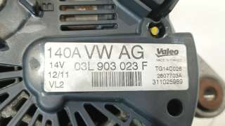 Recambio de alternador para seat leon (1p1) 2005-2013 1.6 tdi referencia OEM IAM 03L903023F 03L903023F 