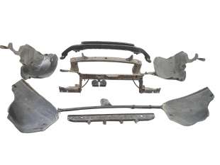 Recambio de morro completo para land rover discovery sport (l550) 2014- 2.0 d 4x4 referencia OEM IAM LR077234   2