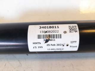 Recambio de transmision central delantera para mitsubishi l 200 (kl0/kj0) 2019- basis doppelkabine 4wd referencia OEM IAM 3401B0