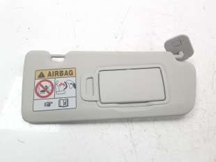 Recambio de parasol derecho para renault captur ii 2019- techno referencia OEM IAM 964002583R  