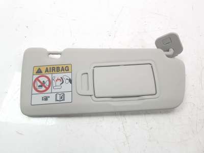 Recambio de parasol derecho para renault captur ii 2019- techno referencia OEM IAM 964002583R  