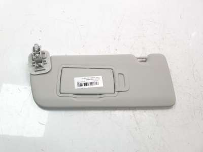 Recambio de parasol izquierdo para renault captur ii 2019- techno referencia OEM IAM 964019730R  