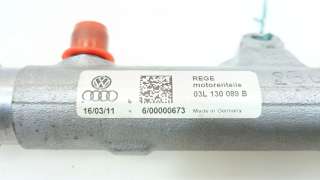 Recambio de rampa inyectora para seat leon (1p1) 2005-2013 1.6 tdi referencia OEM IAM 03L130089B 03L130089B 