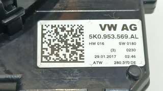 Recambio de anillo airbag para seat leon (1p1) 2005-2013 1.6 tdi referencia OEM IAM 5K0953569AL 5K0953569AL 
