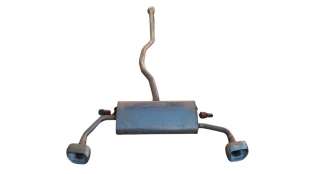 Recambio de tubo escape trasero para ford kuga iii (dfk) 2019- 2.5 fhev referencia OEM IAM D3C4B PZ115L274LA 