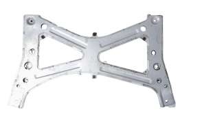Recambio de travesaño inferior para porsche panamera 2009-2016 diesel referencia OEM IAM 97034126106  