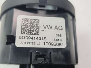Recambio de mando luces para seat arona 2017- xcellence referencia OEM IAM 5G0941431S  