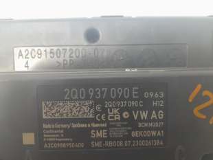 Recambio de modulo electronico para skoda kamiq (nw4) 2019- 1.5 tsi referencia OEM IAM 2Q0937090E A3C098895Q400  2