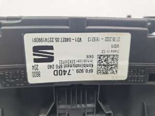 Recambio de cuadro instrumentos para seat arona 2017- xcellence referencia OEM IAM 6F0920740D  