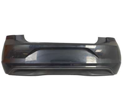 Recambio de paragolpes trasero para volkswagen polo 2017- advance referencia OEM IAM 2G6807417M  