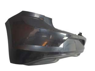 Recambio de paragolpes trasero para volkswagen polo 2017- advance referencia OEM IAM 2G6807417M   2