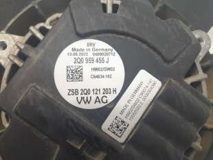 Recambio de electroventilador para seat arona 2017- xcellence referencia OEM IAM 2Q0959455J   2