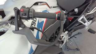 Recambio de maneta exterior delantera izquierda para bmw f 900 gs adventure - 895 cm3 referencia OEM IAM 32729457890  