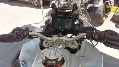 Recambio de manillar para bmw f 900 gs adventure - 895 cm3 referencia OEM IAM 32718388531  